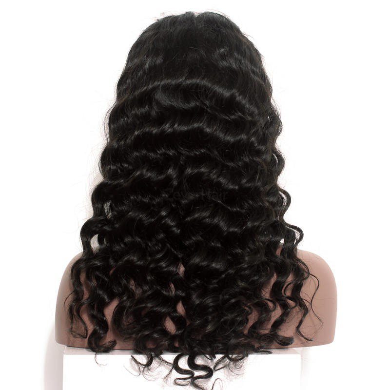 Best Quality Loose Wave Human Hair Lace Front Wig Soft Like Silk - Zever Hair 2