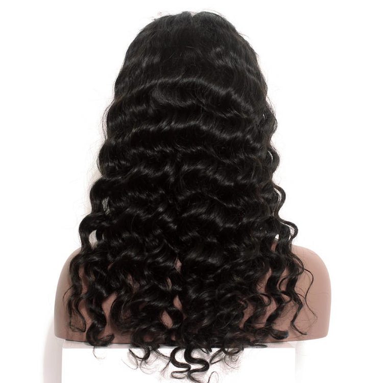 Best Quality Loose Wave Human Hair Lace Front Wig Soft Like Silk - Zever Hair 2