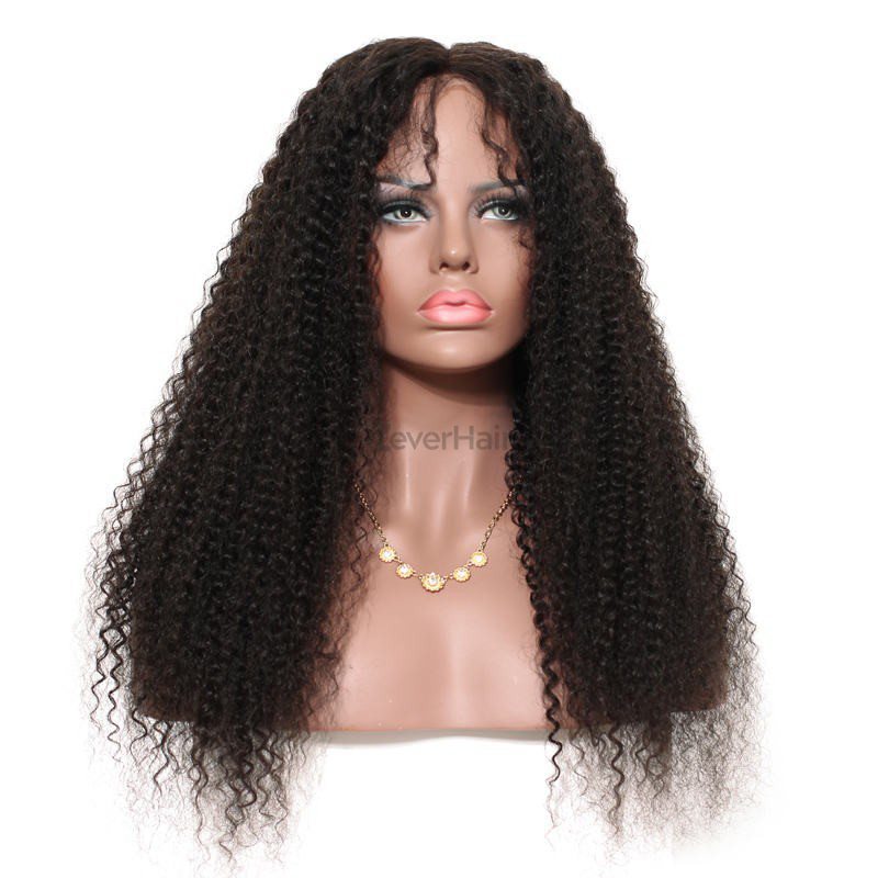 Kinky Curly Full Lace Wig 100% Virgin Human Hair - Zever Hair 0