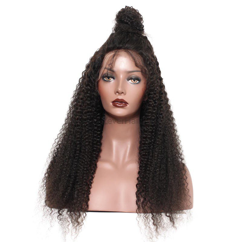 Kinky Curly Full Lace Wig 100% Virgin Human Hair - Zever Hair 2