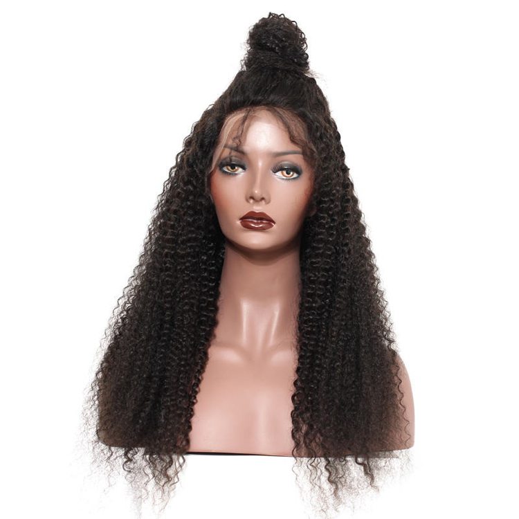 Kinky Curly Full Lace Wig 100% Virgin Human Hair - Zever Hair 2