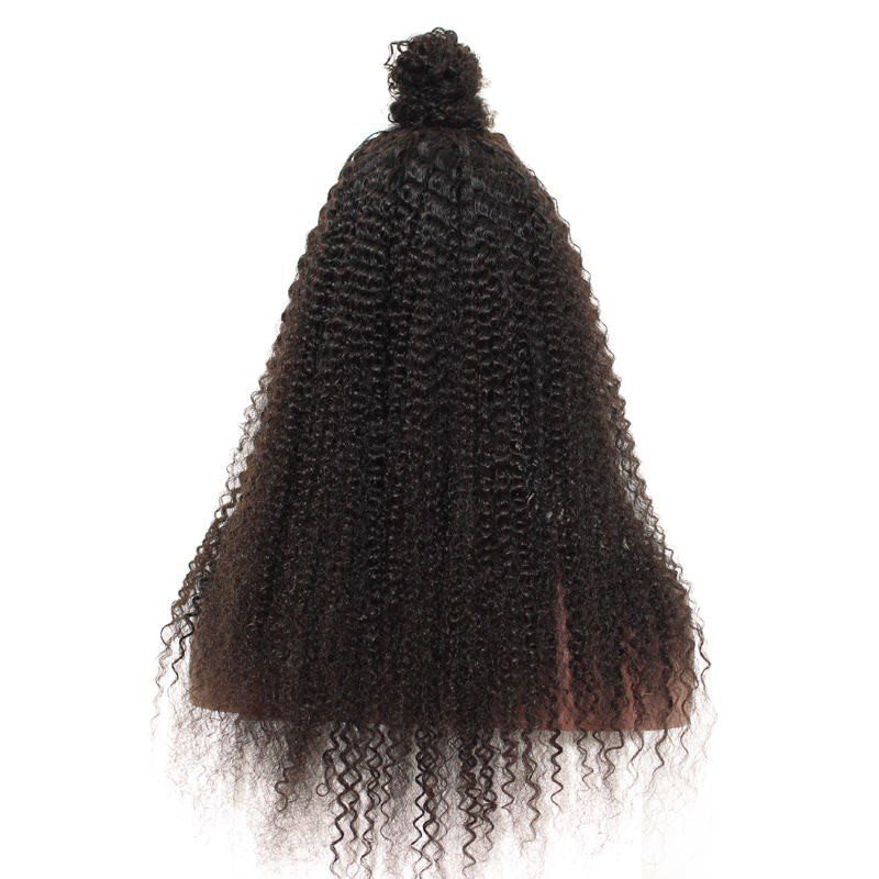 Kinky Curly Full Lace Wig 100% Virgin Human Hair - Zever Hair 3