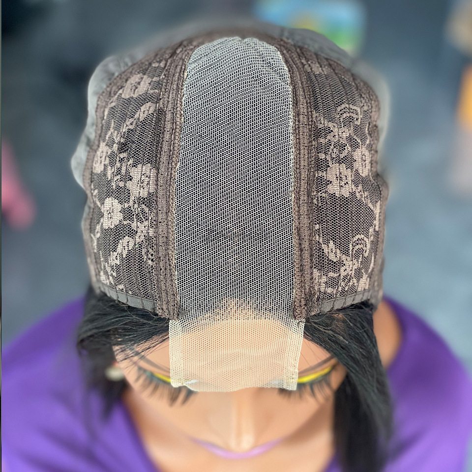 2X6 Double Drawn Bone Straight Human Hair Bob Wig - Zever Hair 4