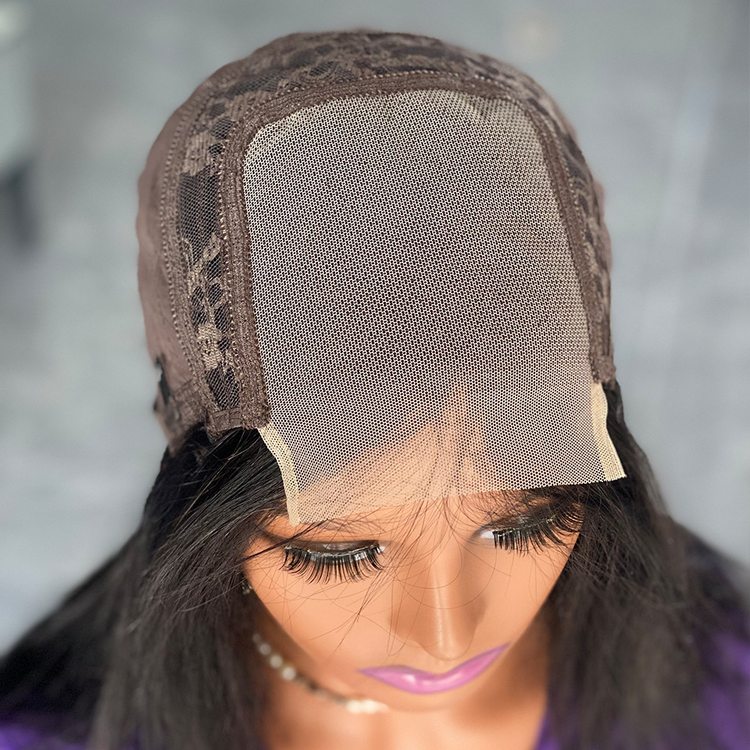 180 Density bone straight Bob Human Hair Wigs - Zever Hair 4