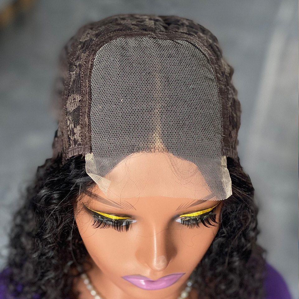 150 Density Water Wave Bob Closure Human Hair Wig - Zever Hair 4